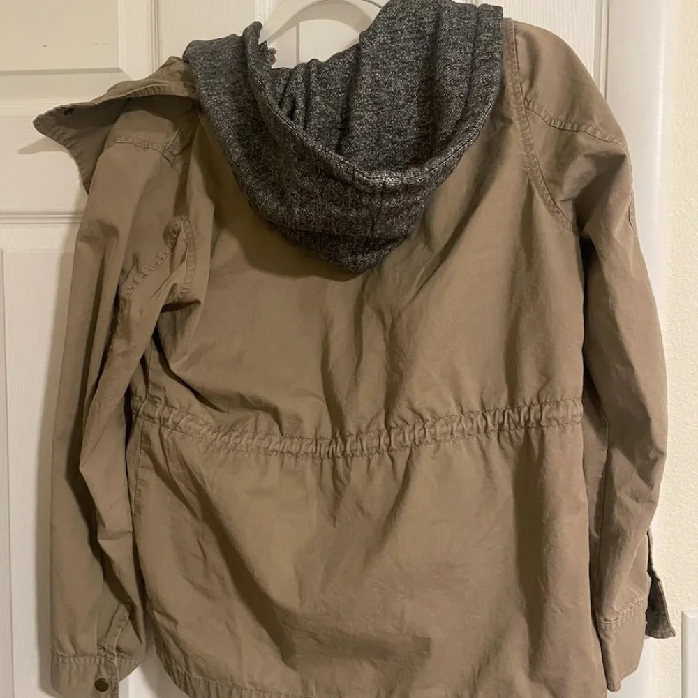 Spring Army Style Jacket - Picture 3 of 3
